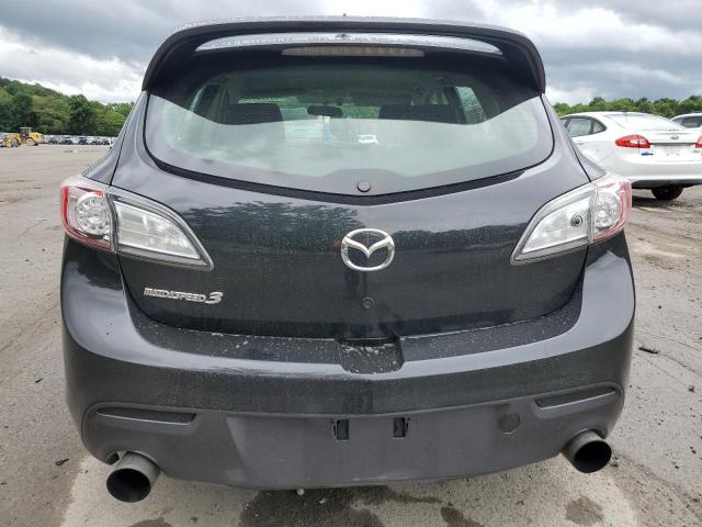 JM1BL1L31D1839764 - 2013 MAZDA SPEED 3 BLACK photo 6