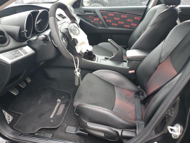 JM1BL1L31D1839764 - 2013 MAZDA SPEED 3 BLACK photo 7