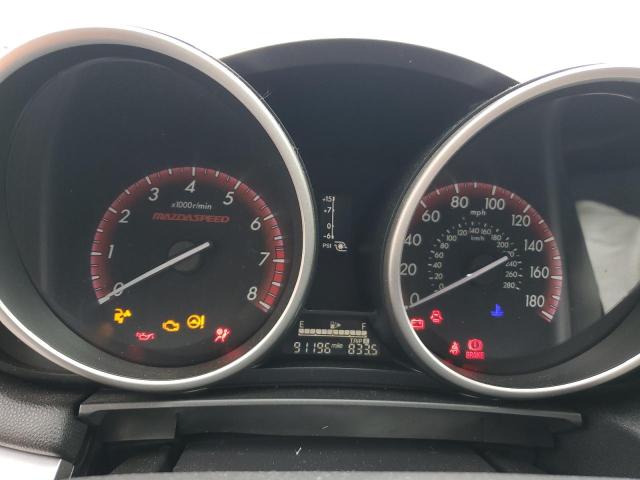 JM1BL1L31D1839764 - 2013 MAZDA SPEED 3 BLACK photo 9