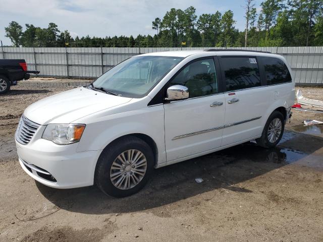 2C4RC1CGXFR610547 - 2015 CHRYSLER TOWN & COU TOURING L WHITE photo 1