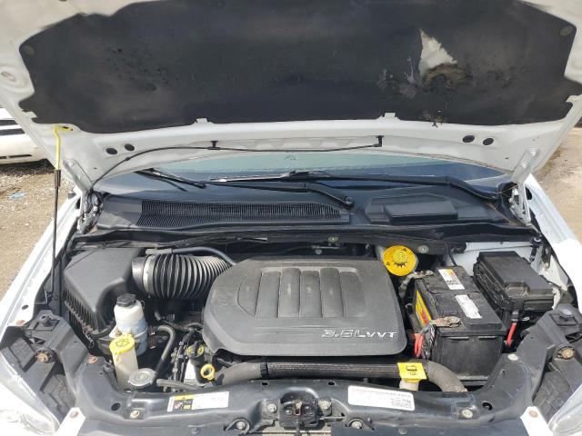 2C4RC1CGXFR610547 - 2015 CHRYSLER TOWN & COU TOURING L WHITE photo 11