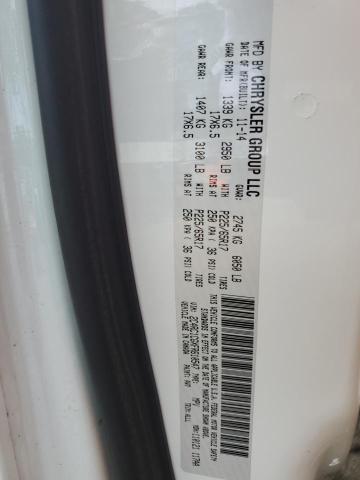 2C4RC1CGXFR610547 - 2015 CHRYSLER TOWN & COU TOURING L WHITE photo 13