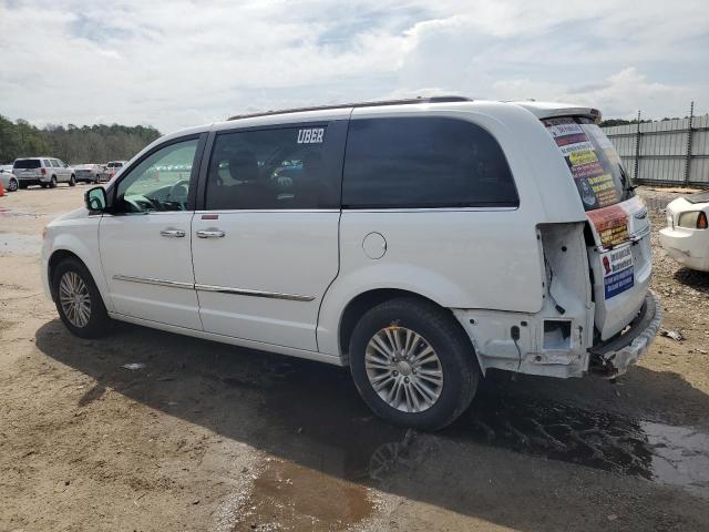 2C4RC1CGXFR610547 - 2015 CHRYSLER TOWN & COU TOURING L WHITE photo 2