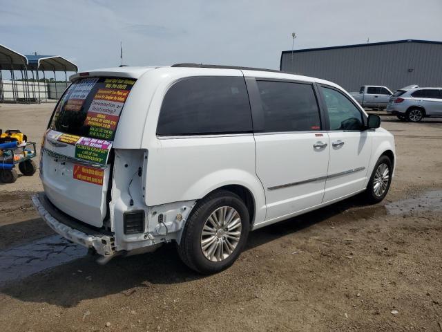 2C4RC1CGXFR610547 - 2015 CHRYSLER TOWN & COU TOURING L WHITE photo 3