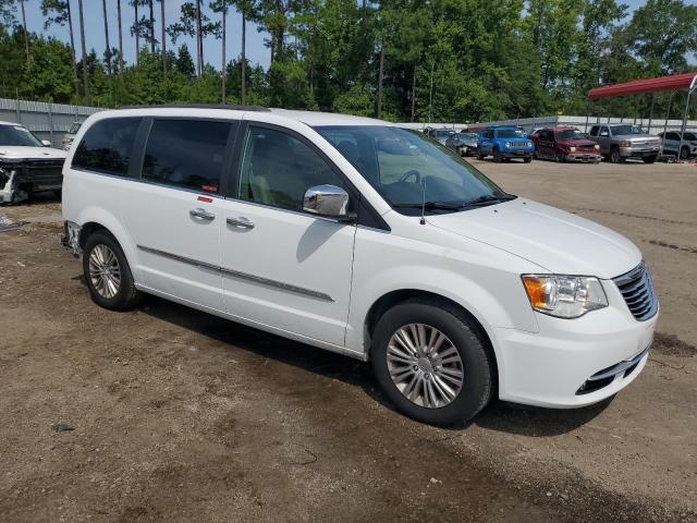 2C4RC1CGXFR610547 - 2015 CHRYSLER TOWN & COU TOURING L WHITE photo 4