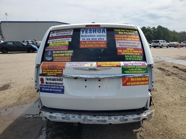 2C4RC1CGXFR610547 - 2015 CHRYSLER TOWN & COU TOURING L WHITE photo 6