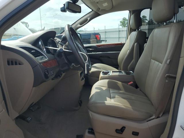 2C4RC1CGXFR610547 - 2015 CHRYSLER TOWN & COU TOURING L WHITE photo 7