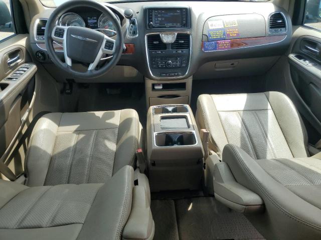 2C4RC1CGXFR610547 - 2015 CHRYSLER TOWN & COU TOURING L WHITE photo 8