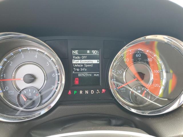 2C4RC1CGXFR610547 - 2015 CHRYSLER TOWN & COU TOURING L WHITE photo 9