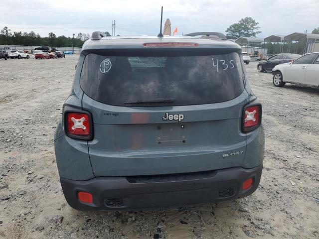 ZACCJAAB4HPE64351 - 2017 JEEP RENEGADE SPORT GRAY photo 6