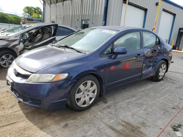 2010 HONDA CIVIC LX, 