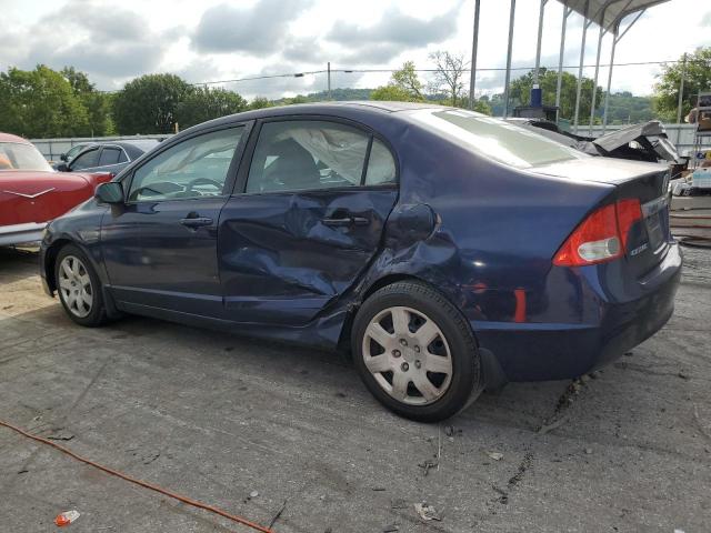 2HGFA1F58AH582864 - 2010 HONDA CIVIC LX BLUE photo 2