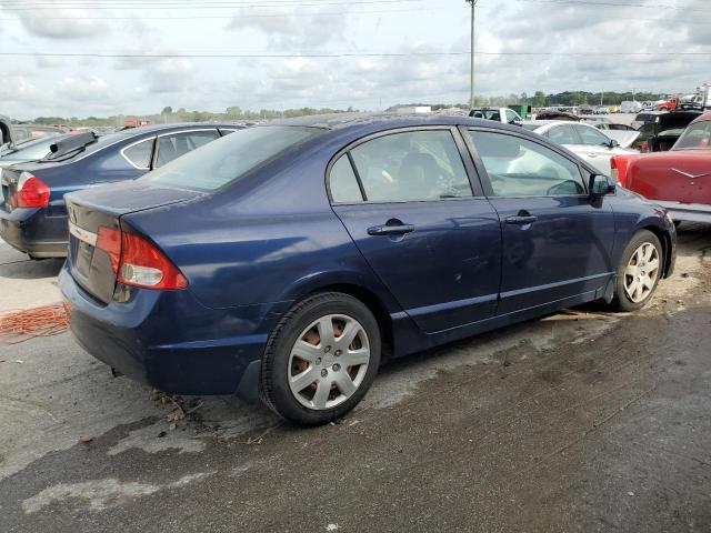 2HGFA1F58AH582864 - 2010 HONDA CIVIC LX BLUE photo 3