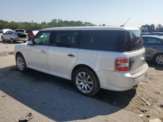 2FMDK53C89BA02648 - 2009 FORD FLEX LIMITED WHITE photo 2