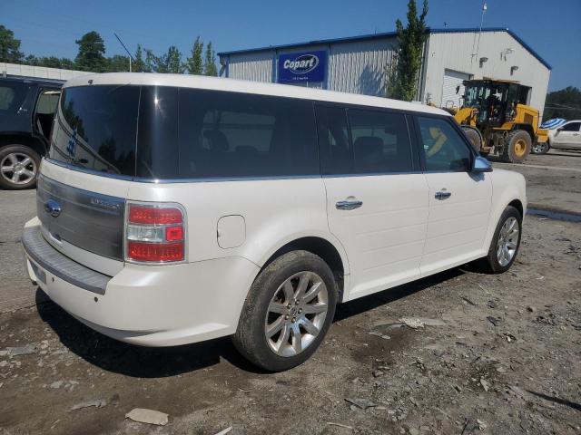 2FMDK53C89BA02648 - 2009 FORD FLEX LIMITED WHITE photo 3