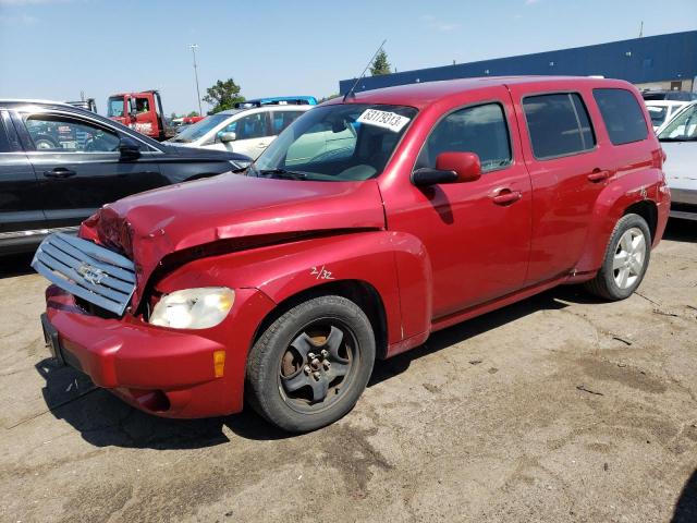 3GNBABDB1AS620290 - 2010 CHEVROLET HHR LT RED photo 1