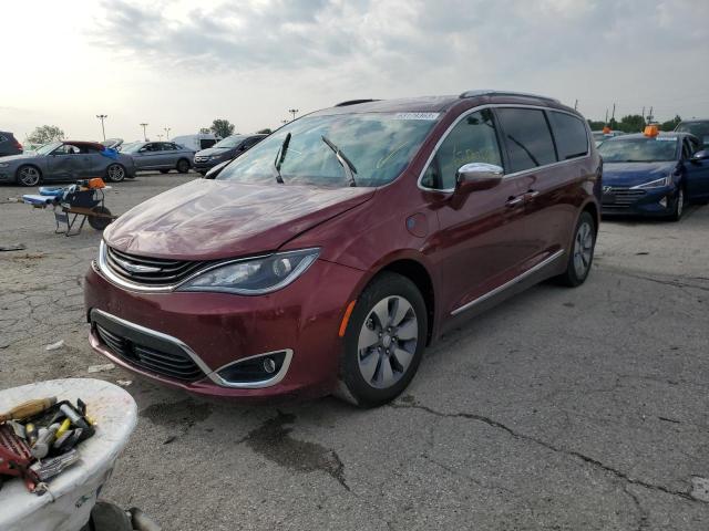 2C4RC1N73JR169561 - 2018 CHRYSLER PACIFICA HYBRID LIMITED BURGUNDY photo 1