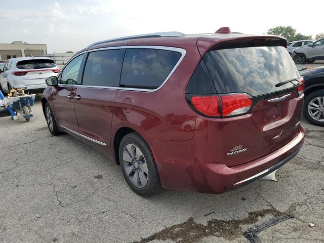 2C4RC1N73JR169561 - 2018 CHRYSLER PACIFICA HYBRID LIMITED BURGUNDY photo 2