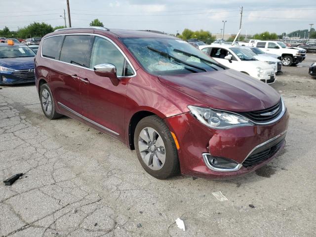 2C4RC1N73JR169561 - 2018 CHRYSLER PACIFICA HYBRID LIMITED BURGUNDY photo 4