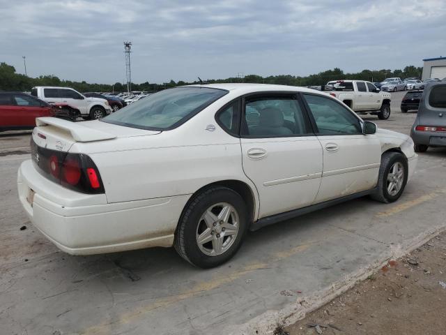 2G1WF52E359386885 - 2005 CHEVROLET IMPALA WHITE photo 3