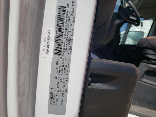 3C6TRVDG6KE563112 - 2019 RAM PROMASTER 2500 HIGH 白色 照片 12