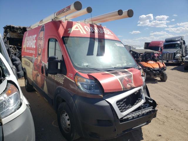 3C6TRVDG6KE563112 - 2019 RAM PROMASTER 2500 HIGH 白色 照片 4