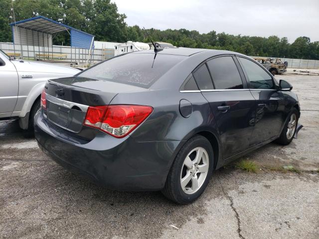 1G1PC5SB8D7122354 - 2013 CHEVROLET CRUZE LT GRAY photo 3