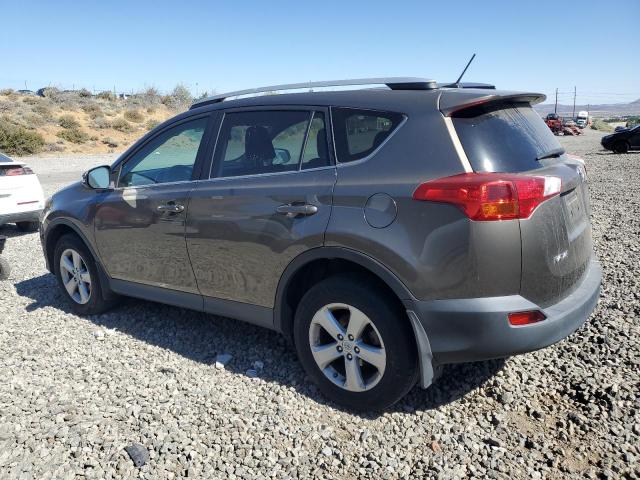 2T3RFREV6EW128874 - 2014 TOYOTA RAV4 XLE BROWN photo 2