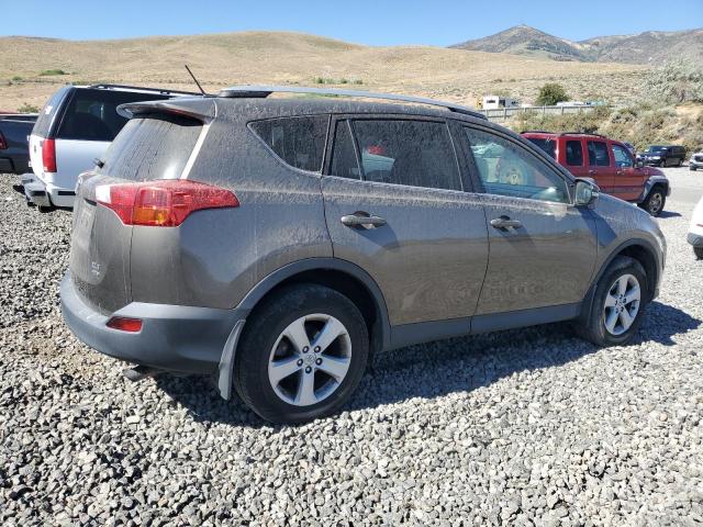 2T3RFREV6EW128874 - 2014 TOYOTA RAV4 XLE BROWN photo 3