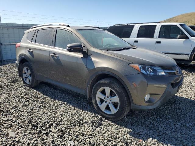 2T3RFREV6EW128874 - 2014 TOYOTA RAV4 XLE BROWN photo 4