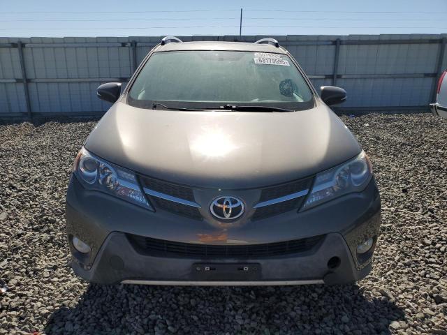 2T3RFREV6EW128874 - 2014 TOYOTA RAV4 XLE BROWN photo 5