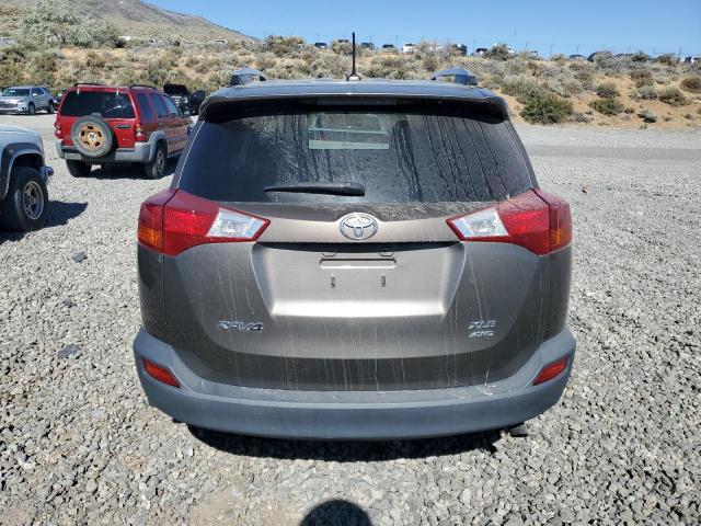 2T3RFREV6EW128874 - 2014 TOYOTA RAV4 XLE BROWN photo 6