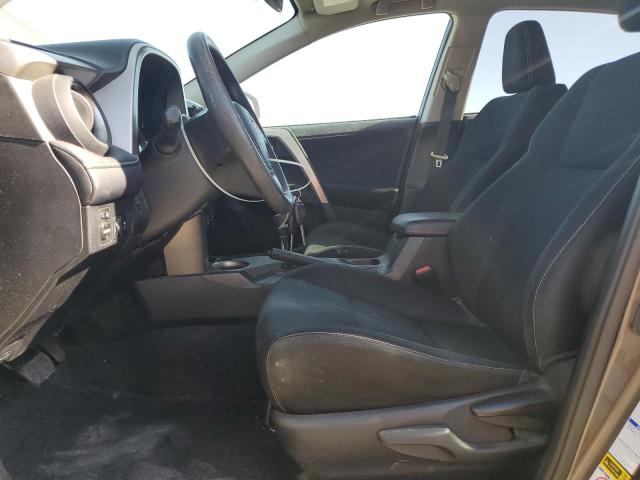 2T3RFREV6EW128874 - 2014 TOYOTA RAV4 XLE BROWN photo 7