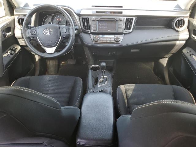2T3RFREV6EW128874 - 2014 TOYOTA RAV4 XLE BROWN photo 8