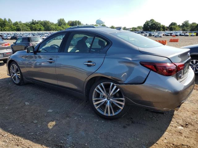 JN1EV7CR2PM540322 - 2023 INFINITI Q50 SENSORY GRAY photo 2