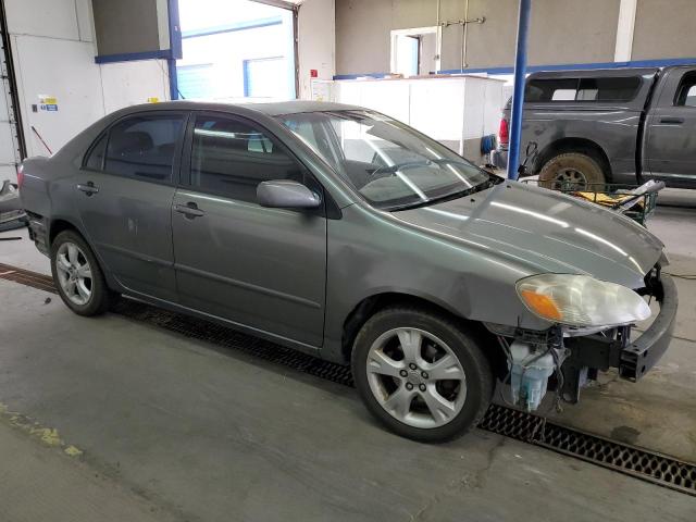 2T1BY32EX5C386838 - 2005 TOYOTA COROLLA XRS GRAY photo 4