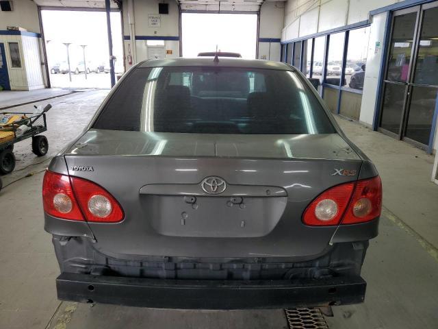 2T1BY32EX5C386838 - 2005 TOYOTA COROLLA XRS GRAY photo 6