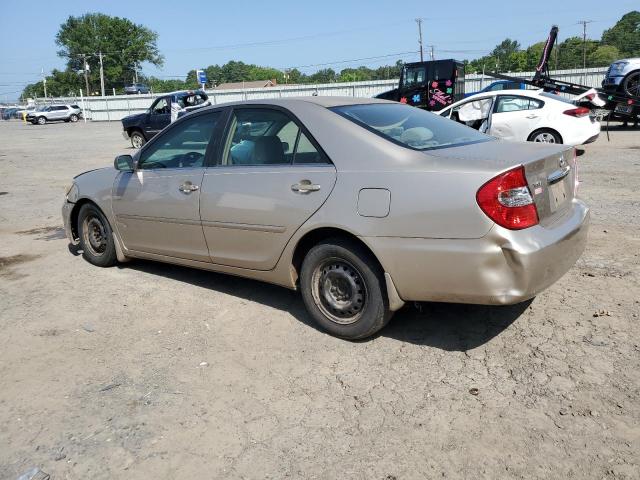 JTDBE32K240262294 - 2004 TOYOTA CAMRY LE TAN photo 2