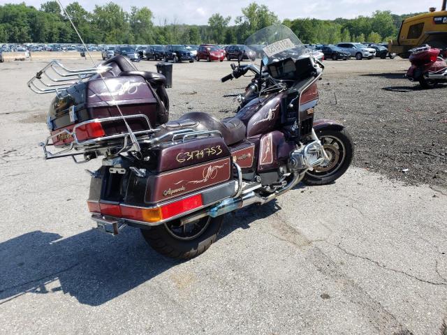 1HFSC1421FA110744 - 1985 HONDA GL1200 A BURGUNDY photo 3