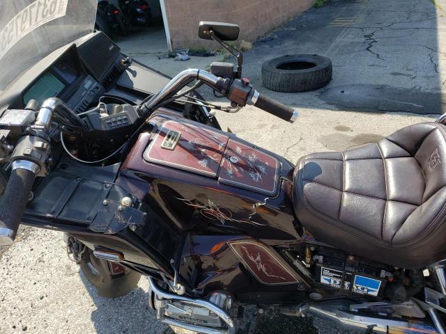 1HFSC1421FA110744 - 1985 HONDA GL1200 A BURGUNDY photo 7