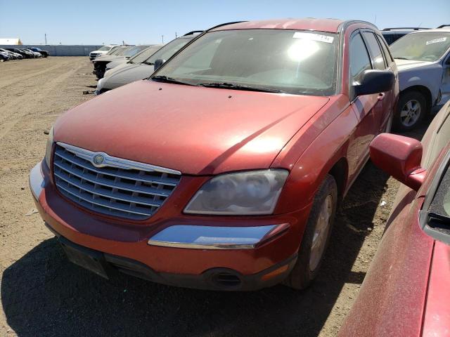 2A4GM684X6R777677 - 2006 CHRYSLER PACIFICA TOURING RED photo 1