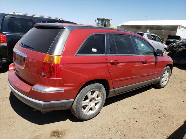 2A4GM684X6R777677 - 2006 CHRYSLER PACIFICA TOURING RED photo 3