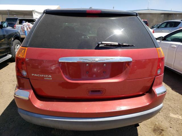 2A4GM684X6R777677 - 2006 CHRYSLER PACIFICA TOURING RED photo 6
