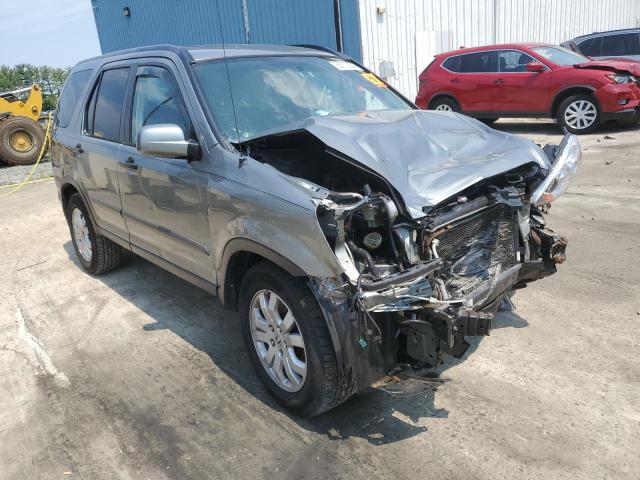 SHSRD78836U418165 - 2006 HONDA CR-V EX SILVER photo 4