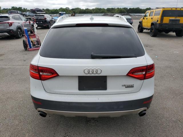 WA1UFAFL7GA013432 - 2016 AUDI A4 ALLROAD PREMIUM PLUS WHITE photo 6