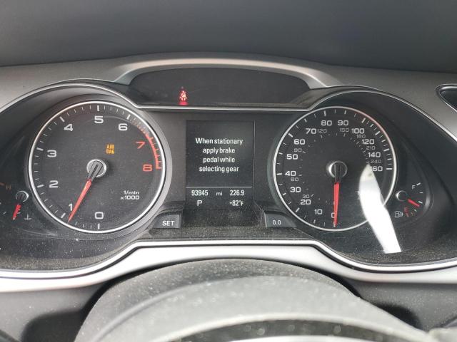 WA1UFAFL7GA013432 - 2016 AUDI A4 ALLROAD PREMIUM PLUS WHITE photo 9