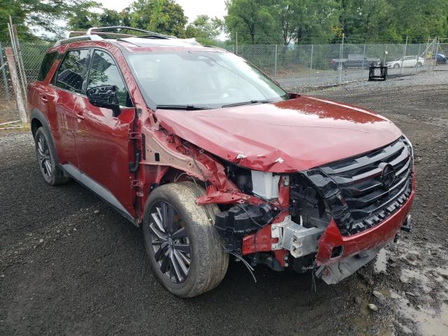 5N1DR3CB4PC226651 - 2023 NISSAN PATHFINDER SL BURGUNDY photo 4