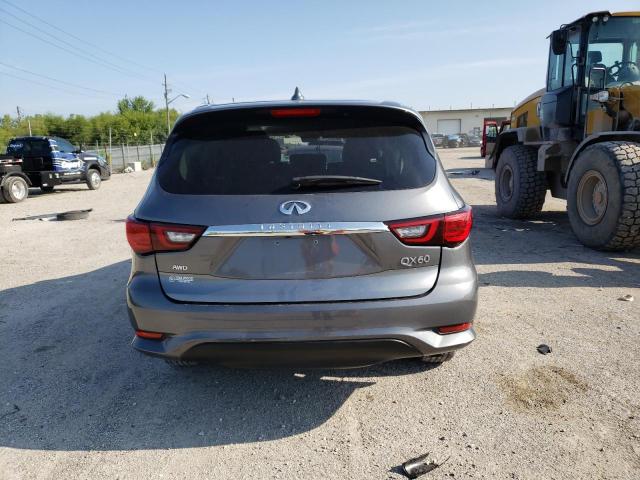 5N1DL0MM5KC527924 - 2019 INFINITI QX60 LUXE GRAY photo 6