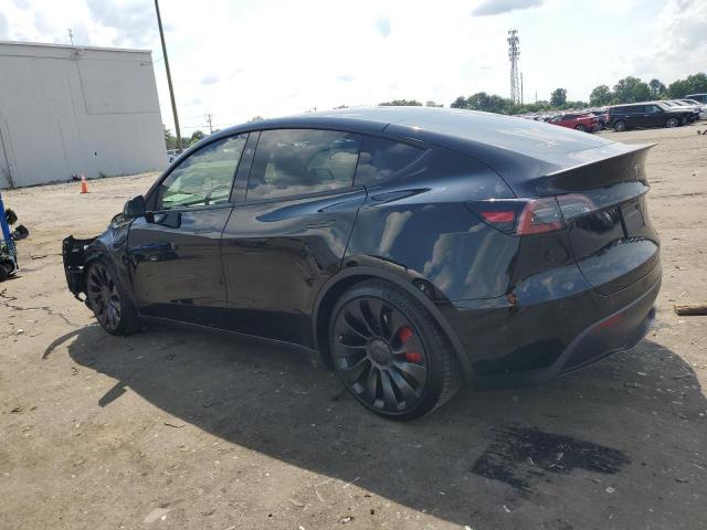 7SAYGDEF8PF920783 - 2023 TESLA MODEL Y BLACK photo 2