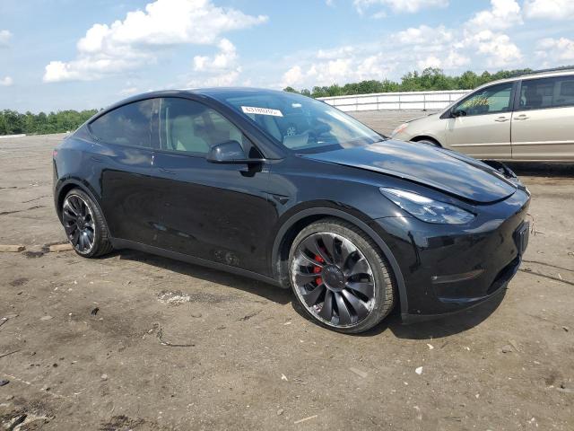 7SAYGDEF8PF920783 - 2023 TESLA MODEL Y BLACK photo 4